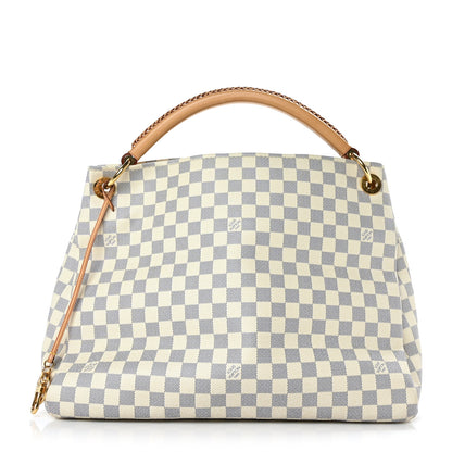 Louis Vuitton Damier Azur Artsy MM 1 of 8