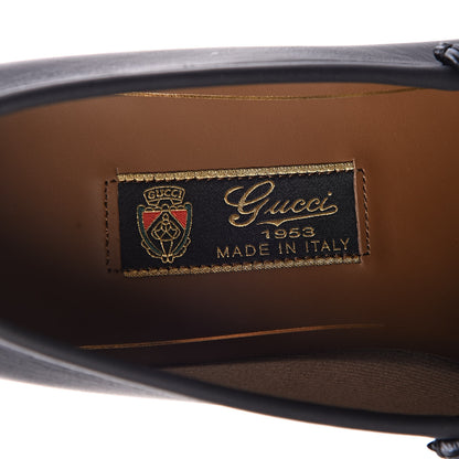 Gucci Calfskin Mens 1953 Horsebit Loafers 7 Black 6 of 9