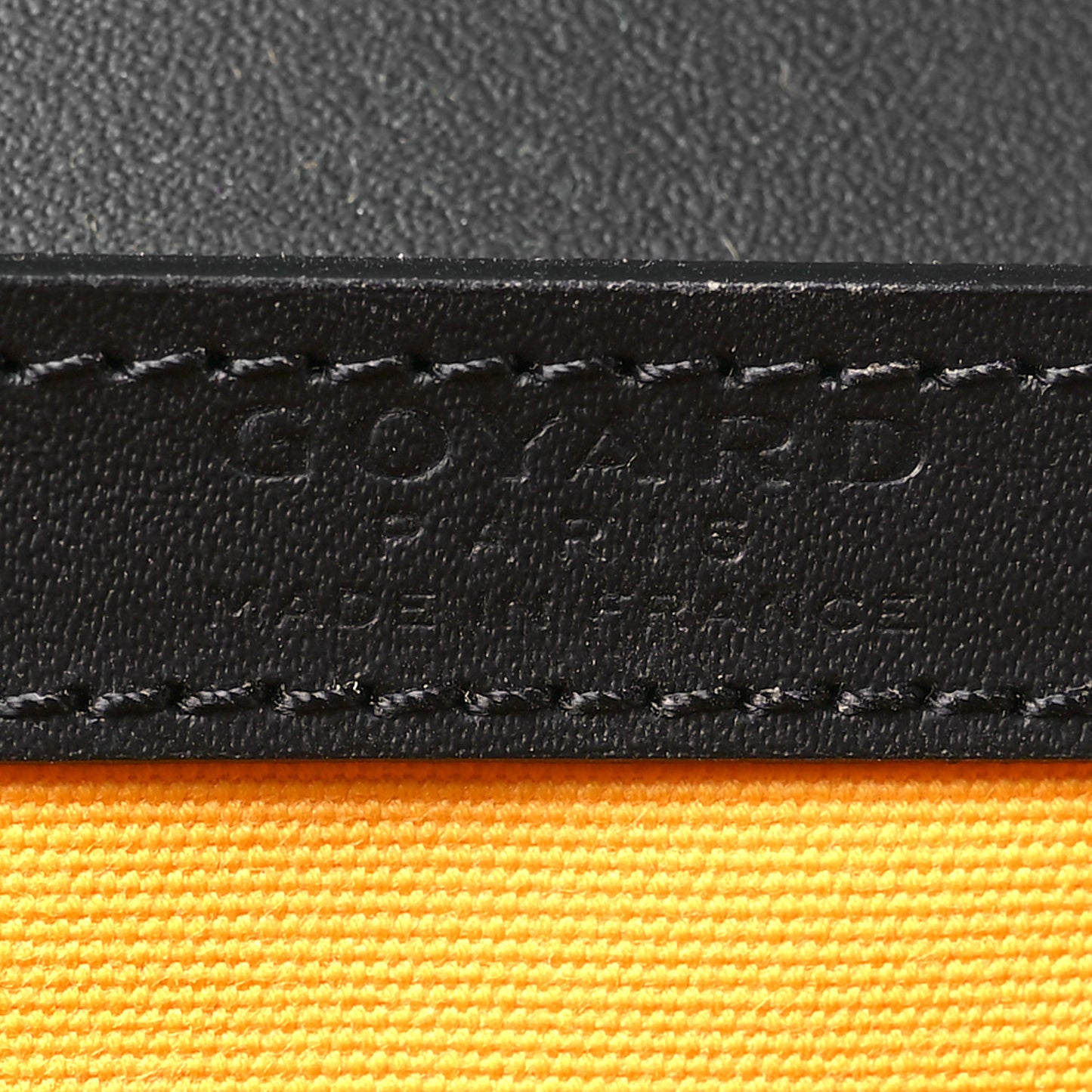 Goyardine Structure Mini Saigon Black