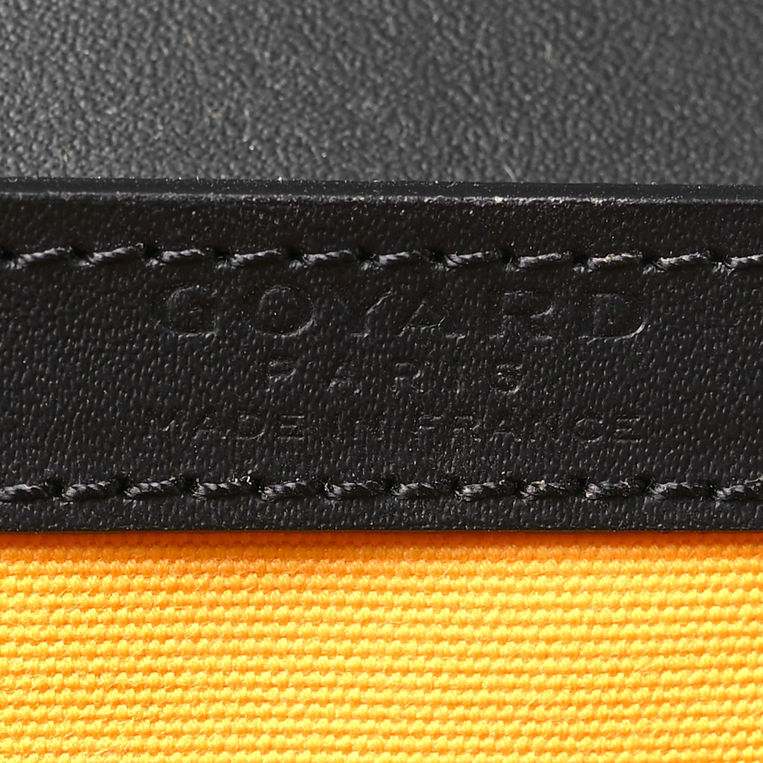 Goyard Goyardine Structure Mini Saigon Black 6 of 9