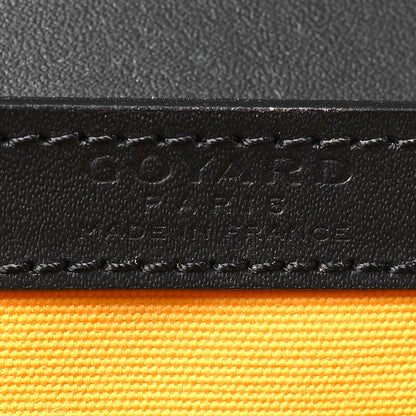Goyard Goyardine Structure Mini Saigon Black 6 of 9