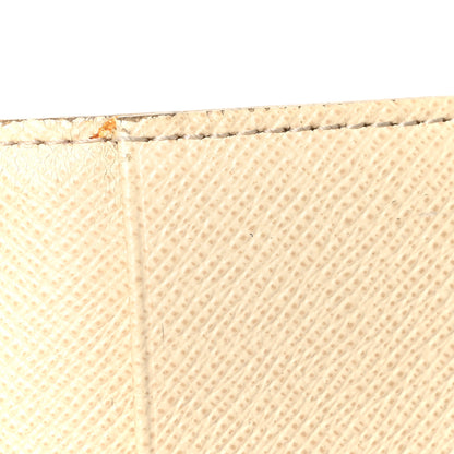 Louis Vuitton Damier Azur Small Ring Agenda Cover 8 of 10