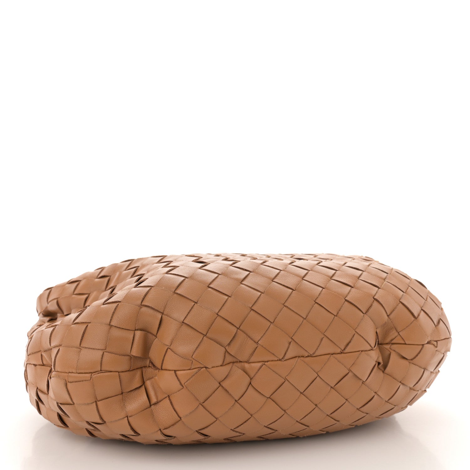 Bottega Veneta Nappa Intrecciato Teen Jodie Hobo Caramel 4 of 12