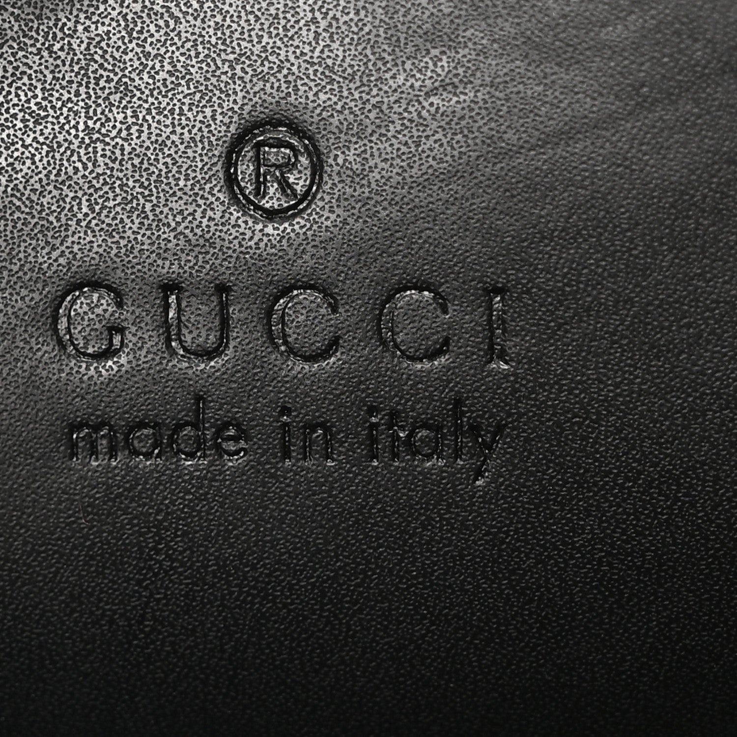 Gucci GG Supreme Monogram Web Shoulder Bag Black Grey 6 of 9