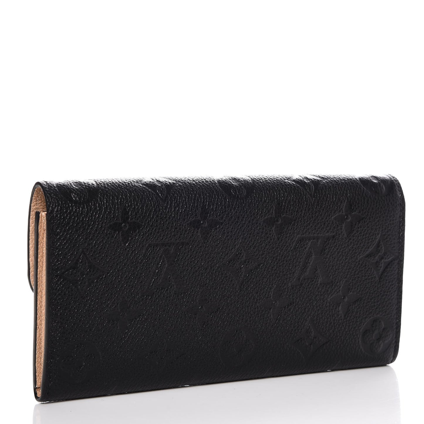 Empreinte Emilie Wallet Black Dune