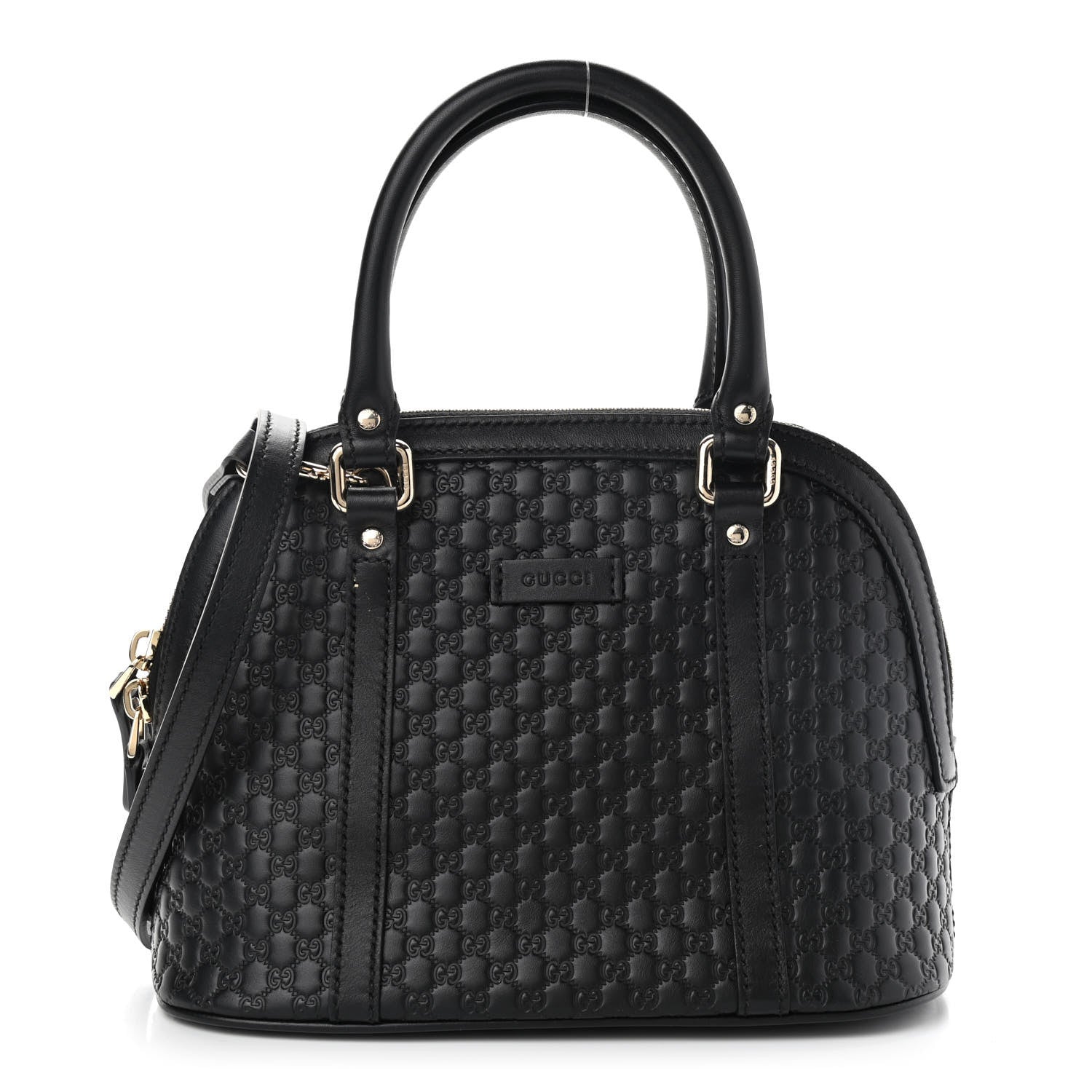 Gucci Microguccissima Mini Dome Bag Black 1 of 11
