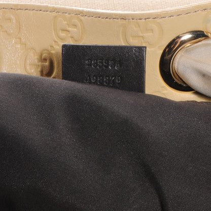 Gucci Canvas Guccissima Large Positano Tote Beige 7 of 8
