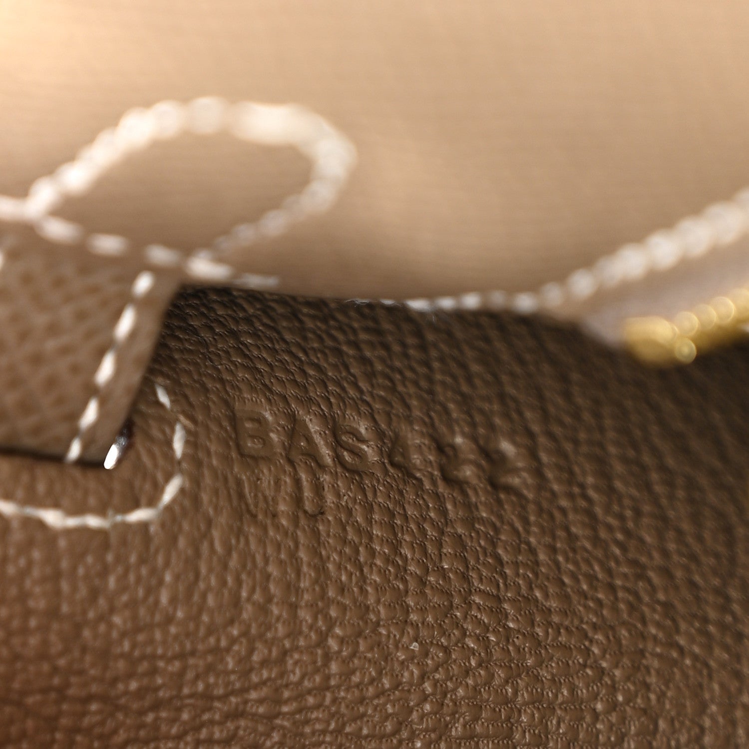 Hermes Epsom Kelly Sellier 25 Etoupe 7 of 11