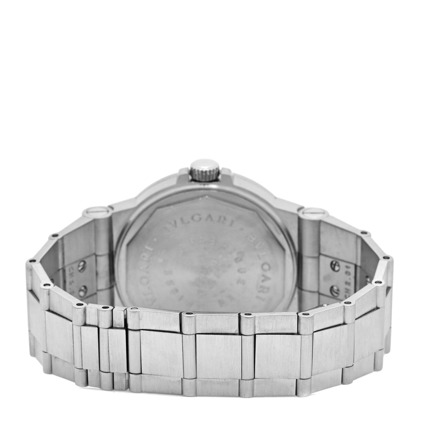 Stainless Steel 35mm Diagono Automatic Watch Black