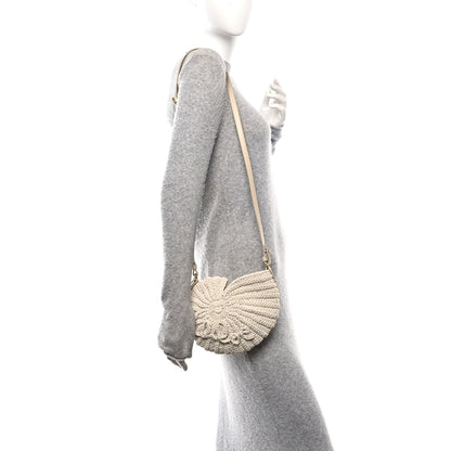 Chloe Crochet Sea Treasures Crossbody Deep Ivory 2 of 9