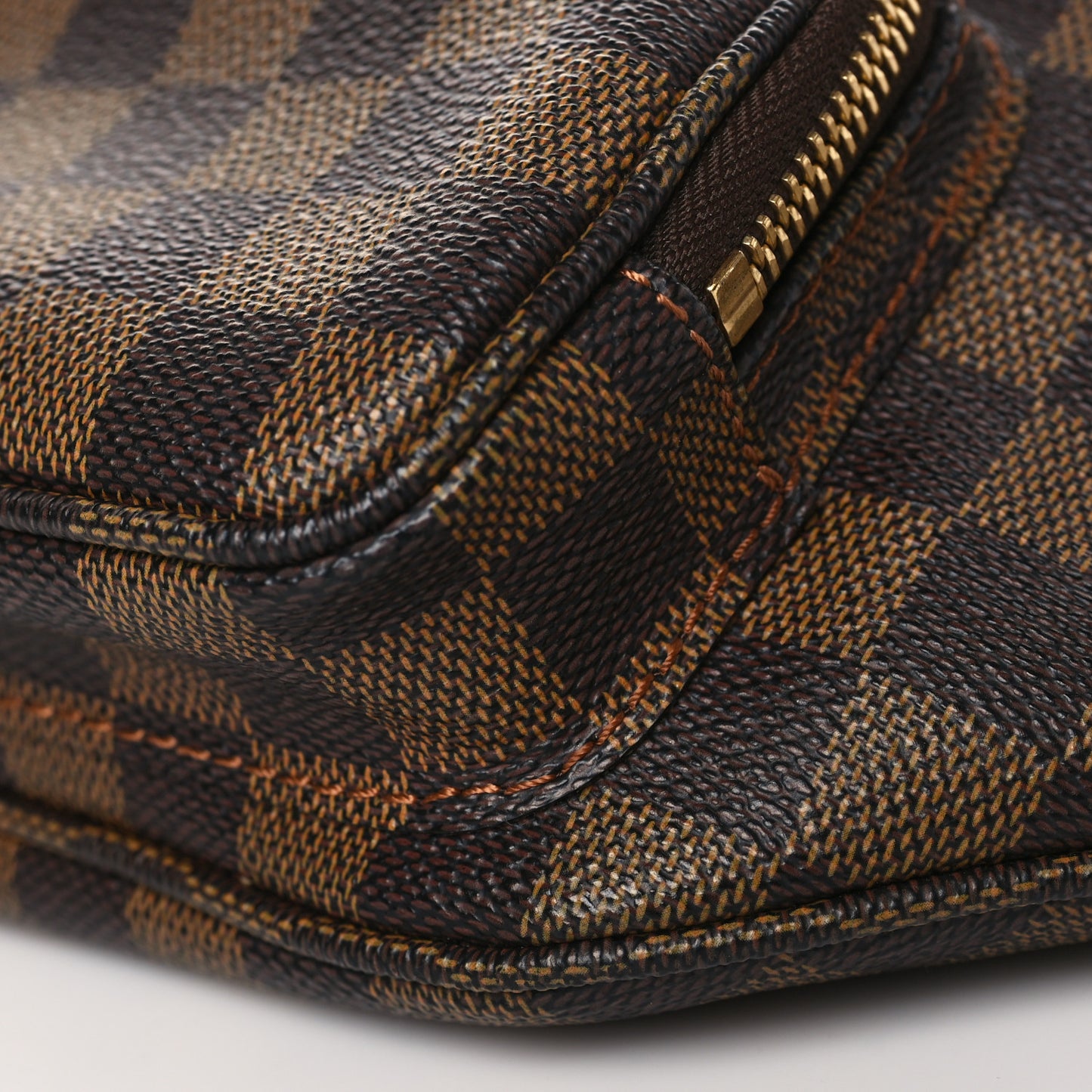 Damier Ebene Melville Bum Bag