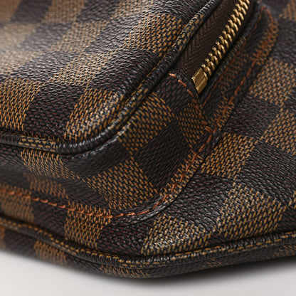 Louis Vuitton Damier Ebene Melville Bum Bag 8 of 8