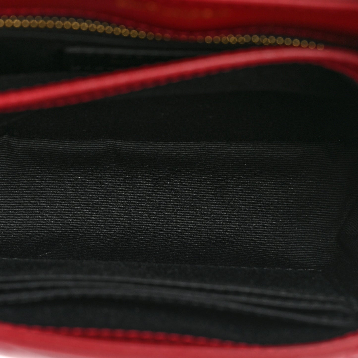 Calfskin Y Quilted Monogram Toy Loulou Monogram Crossbody Bag Red