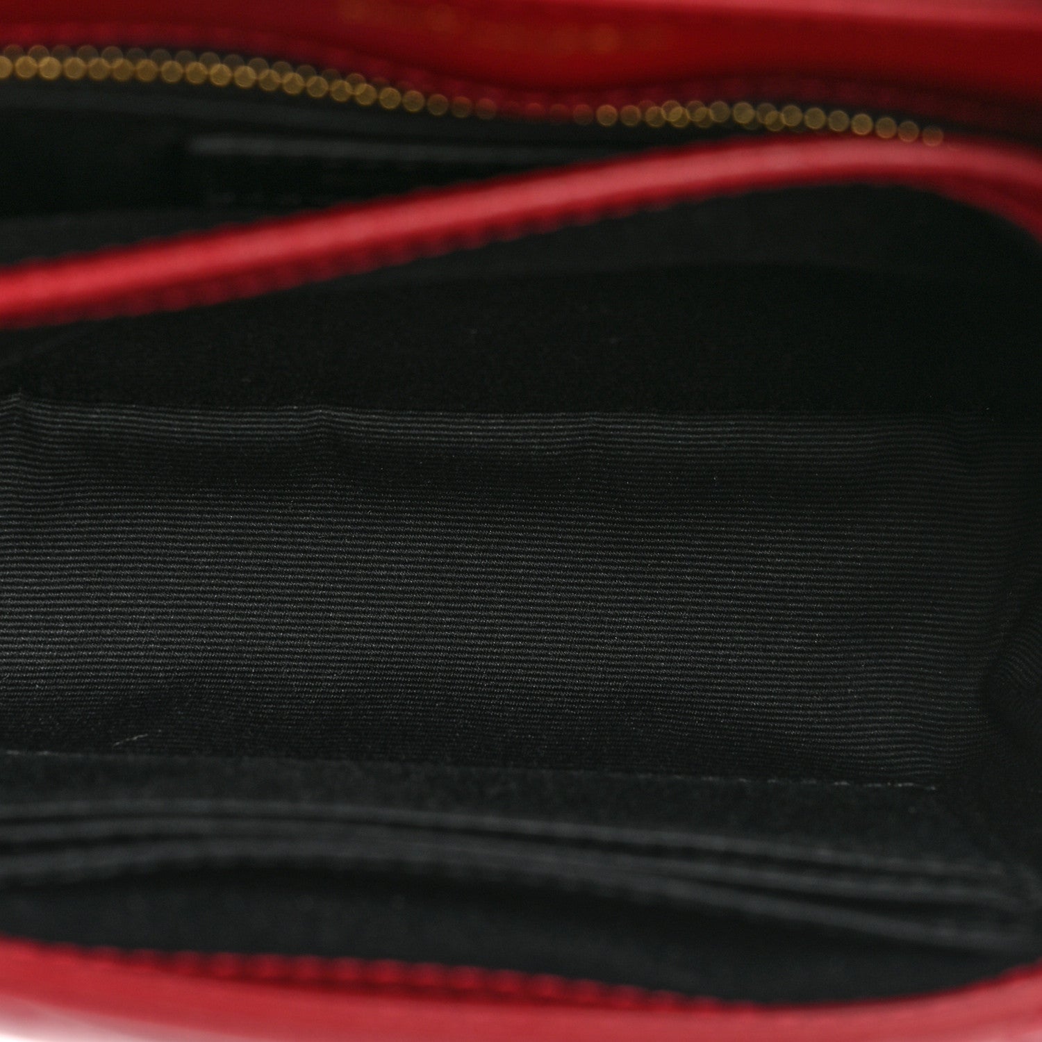Saint Laurent Calfskin Y Quilted Monogram Toy Loulou Monogram Crossbody Bag Red 5 of 10