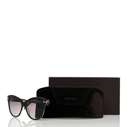 Tom Ford Polarized Lily Sunglasses TF430 Black 8 of 8