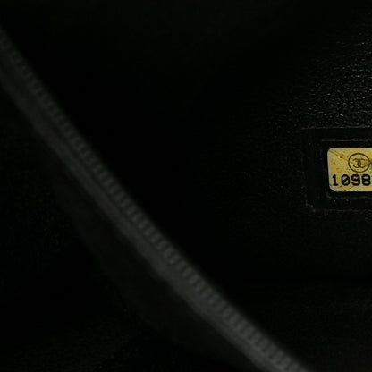 Chanel Calfskin Modern Chain Hobo Black 7 of 12