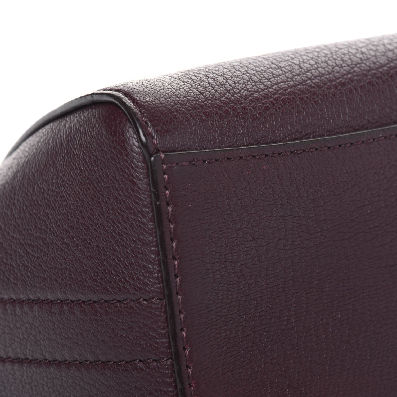 Givenchy Sugar Goatskin Small Antigona Beauty Wristlet Oxblood 8 of 13