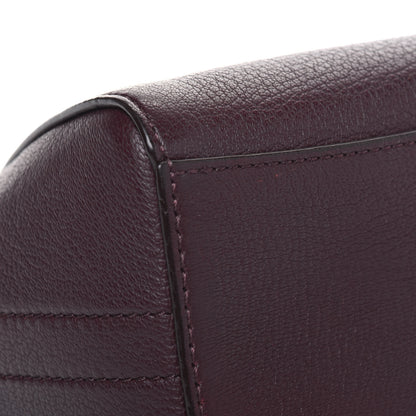 Givenchy Sugar Goatskin Small Antigona Beauty Wristlet Oxblood 8 of 13