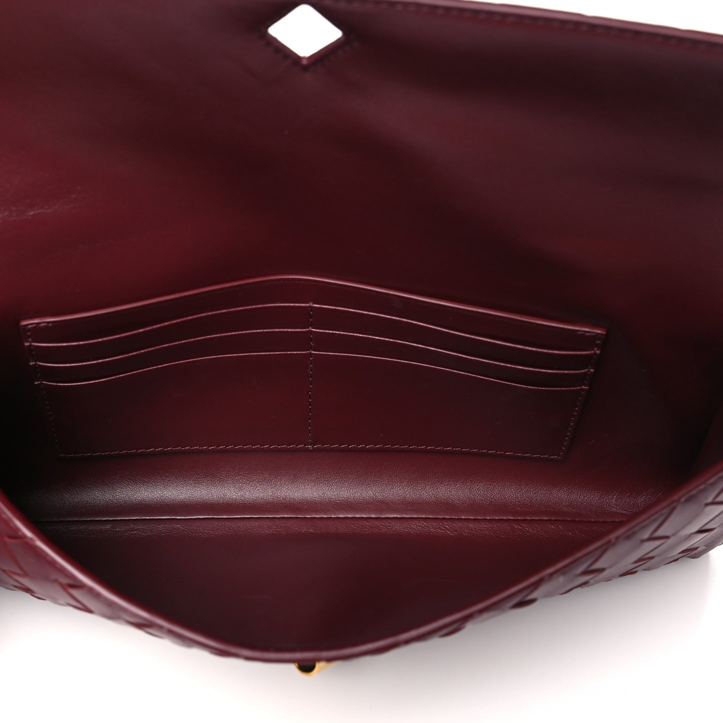 Nappa Intrecciato Long Andiamo Top Handle Clutch Barolo
