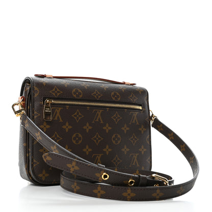 Louis Vuitton Monogram Pochette Metis 2 of 4