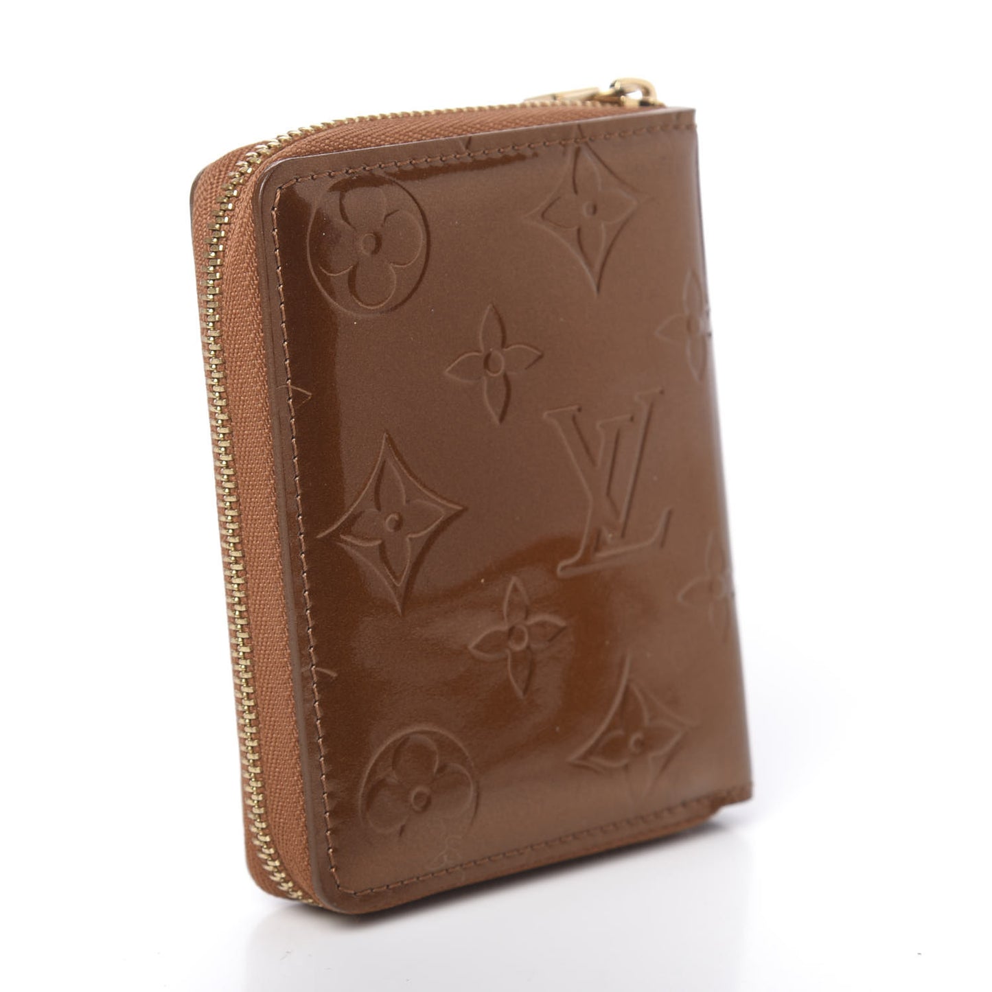 Vernis Broome Zip Wallet Bronze