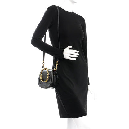 Chloe Calfskin Small Nile Bracelet Bag Black 3 of 7
