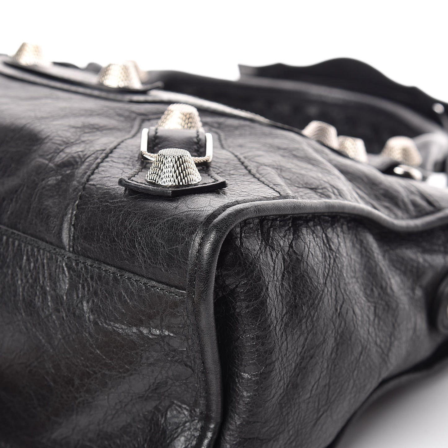 Agneau Giant 21 Silver Hardware City Black