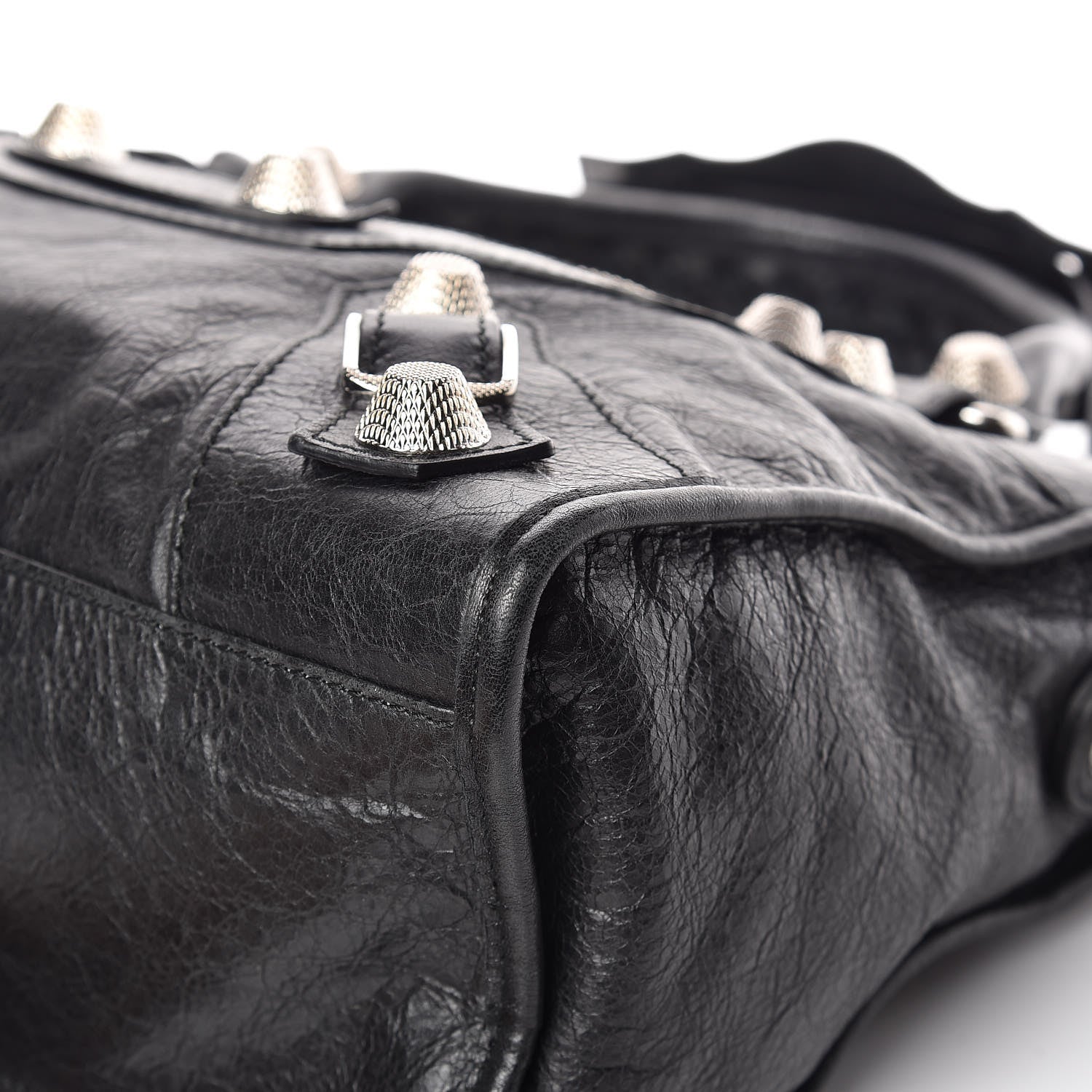 Balenciaga Agneau Giant 21 Silver Hardware City Black 11 of 14