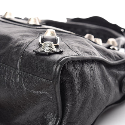Balenciaga Agneau Giant 21 Silver Hardware City Black 11 of 14