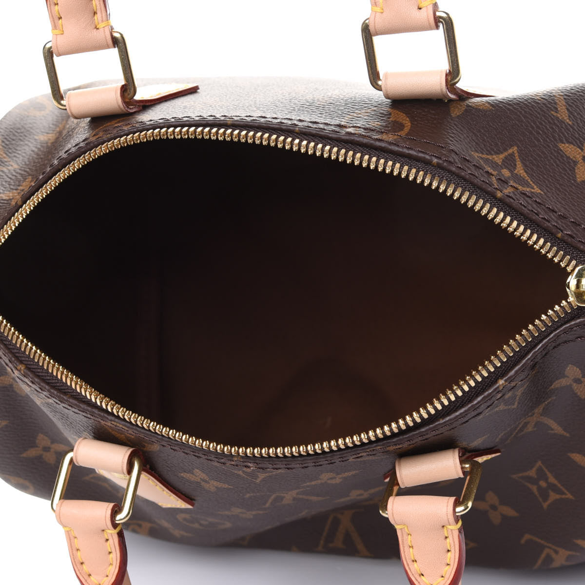 Louis Vuitton Monogram Speedy Bandouliere 25 4 of 4