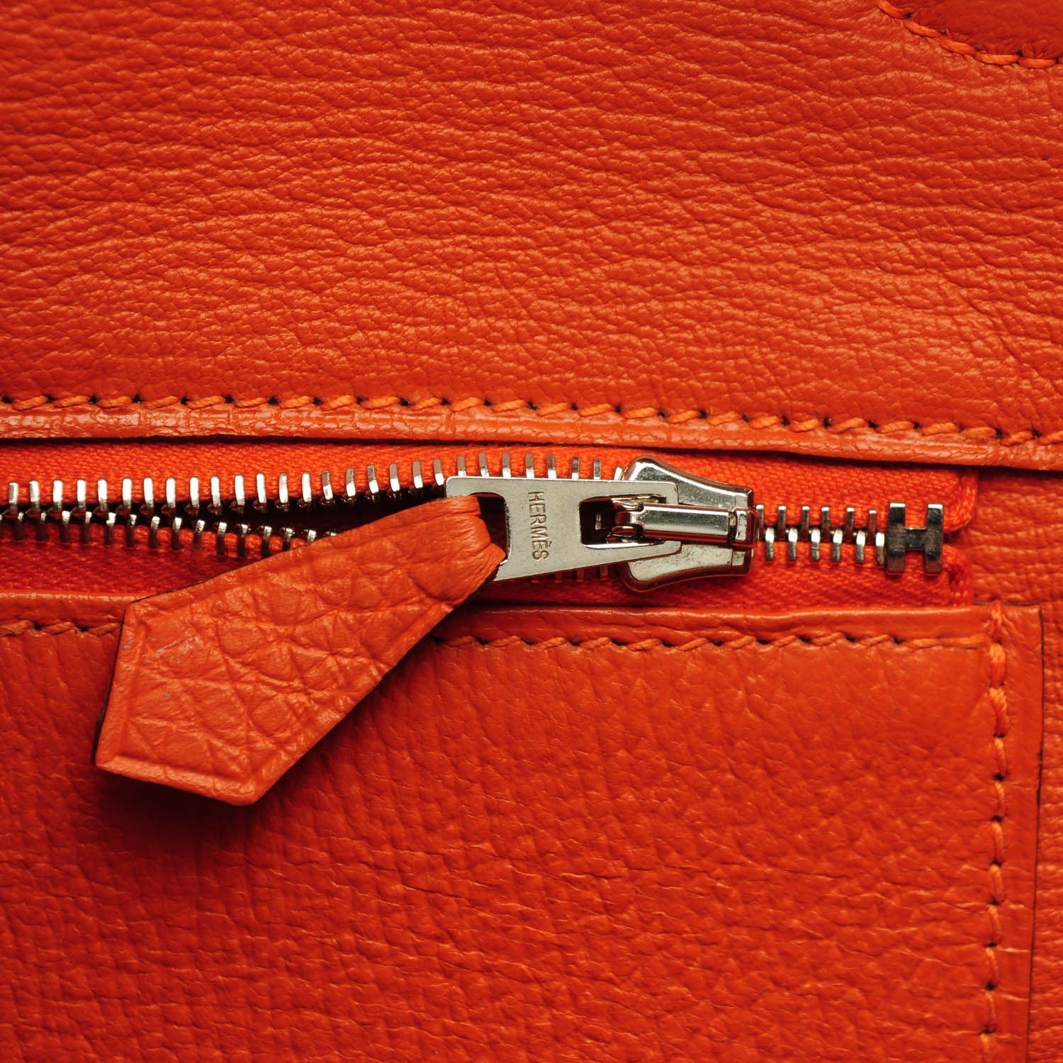 Hermes Togo Birkin 35 Orange 28 of 29