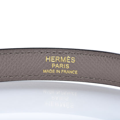 Hermes Epsom Kelly Sellier 28 Gris Asphalte 29 of 34