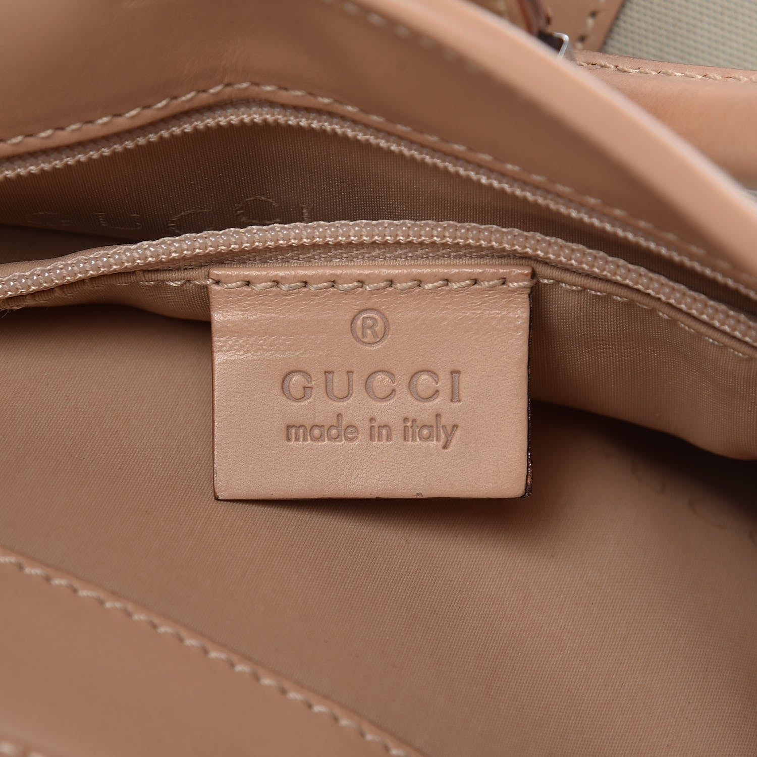 Gucci Canvas Small Jackie O Hobo Beige 6 of 17