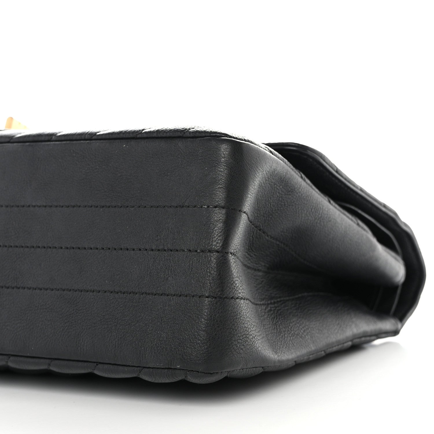 Chanel Crumpled Calfskin Chevron Quilted 2.55 Reissue 226 Black 10 of 11