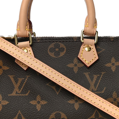 Louis Vuitton Monogram Nano Speedy 7 of 9