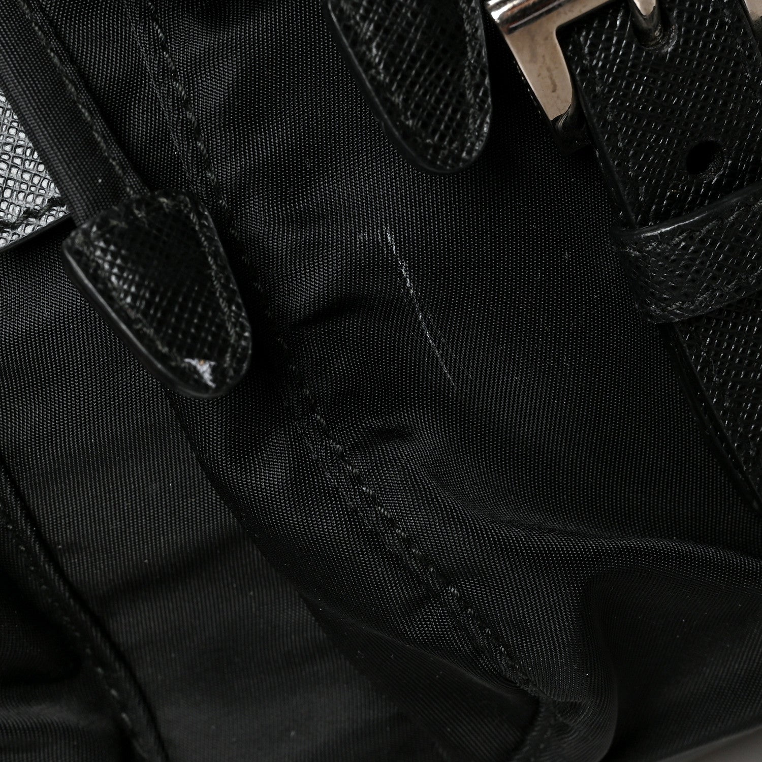 Prada Tessuto Nylon Vela Small Backpack Black 12 of 13