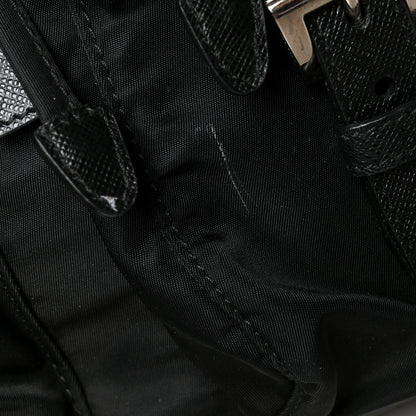 Prada Tessuto Nylon Vela Small Backpack Black 12 of 13
