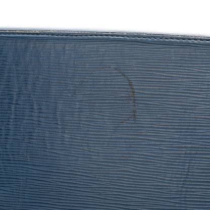 Louis Vuitton Epi Neverfull MM Blue Celeste 17 of 25
