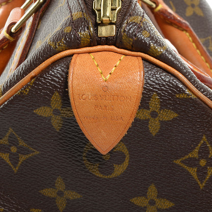 Louis Vuitton Monogram Speedy 25 7 of 7