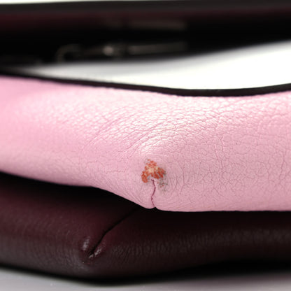 Givenchy Calfskin Duetto Crossbody Bag Burgundy Pink 4 of 11