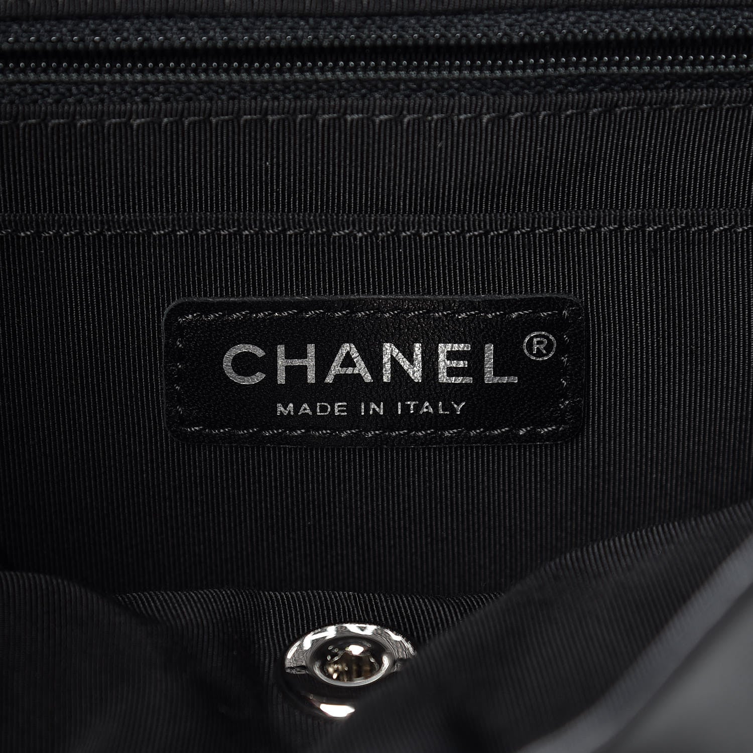 Chanel Lambskin Quilted Large Urban Spirit Backpack Black 6 of 10