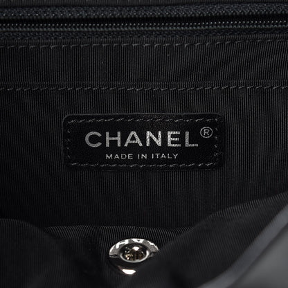 Chanel Lambskin Quilted Large Urban Spirit Backpack Black 6 of 10