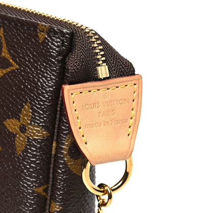 Louis Vuitton Monogram Mini Pochette Accessories 6 of 12