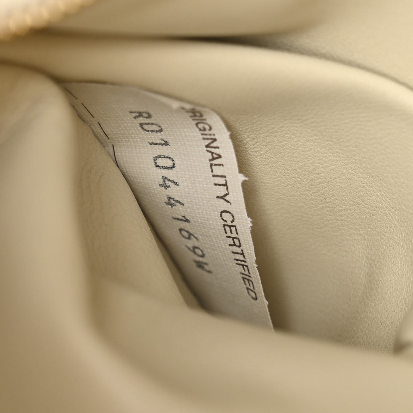Nappa Intrecciato Basket Bag Sea Salt