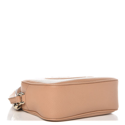 Gucci Pebbled Calfskin Small Soho Disco Bag Camelia 4 of 8