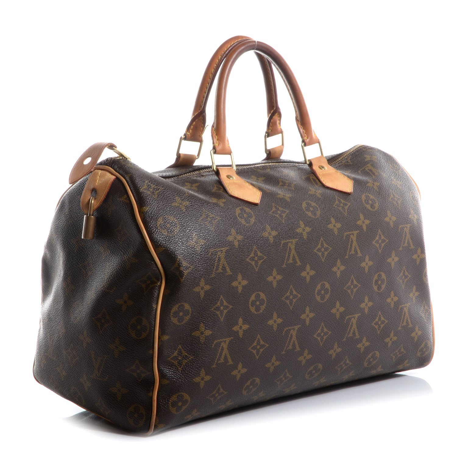 Louis Vuitton Monogram Speedy 35 3 of 7