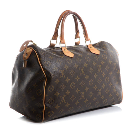 Louis Vuitton Monogram Speedy 35 3 of 7