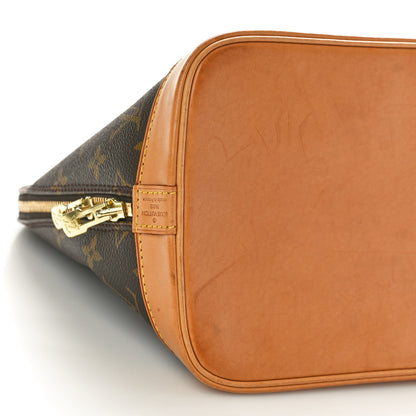 Louis Vuitton Monogram Alma PM 8 of 10