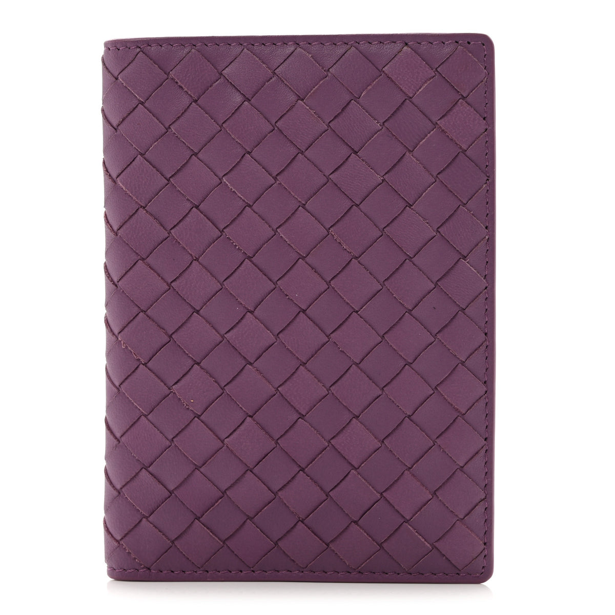 Bottega Veneta Nappa Intrecciato Passport Case Corot 1 of 6