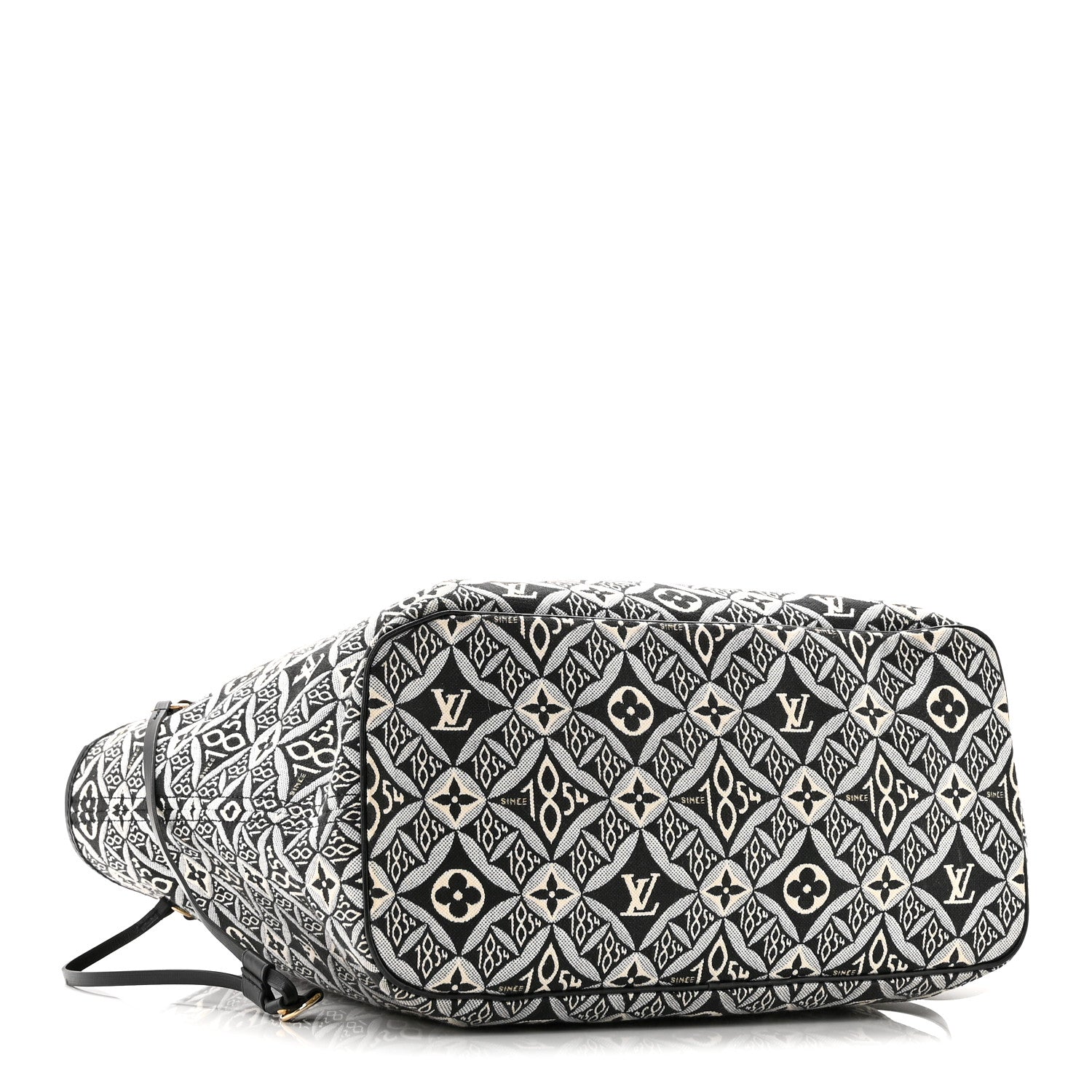 Louis Vuitton Jacquard Since 1854 Neverfull MM Grey 1810276